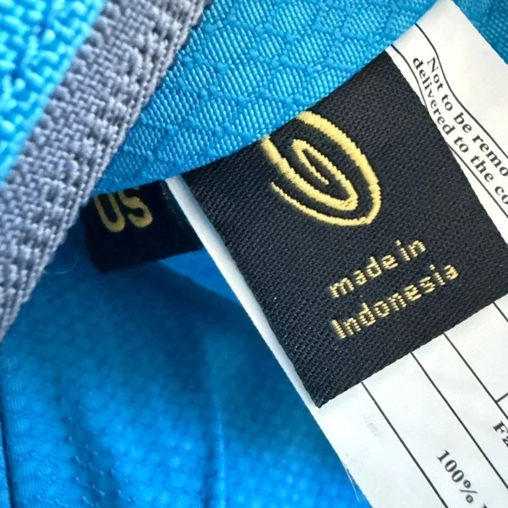 Timbuk2 Messenger Bag Grey Teal Laptop Crossbody Commuter Shoulder Bag